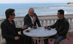 bocci . zingaretti . mazzotta